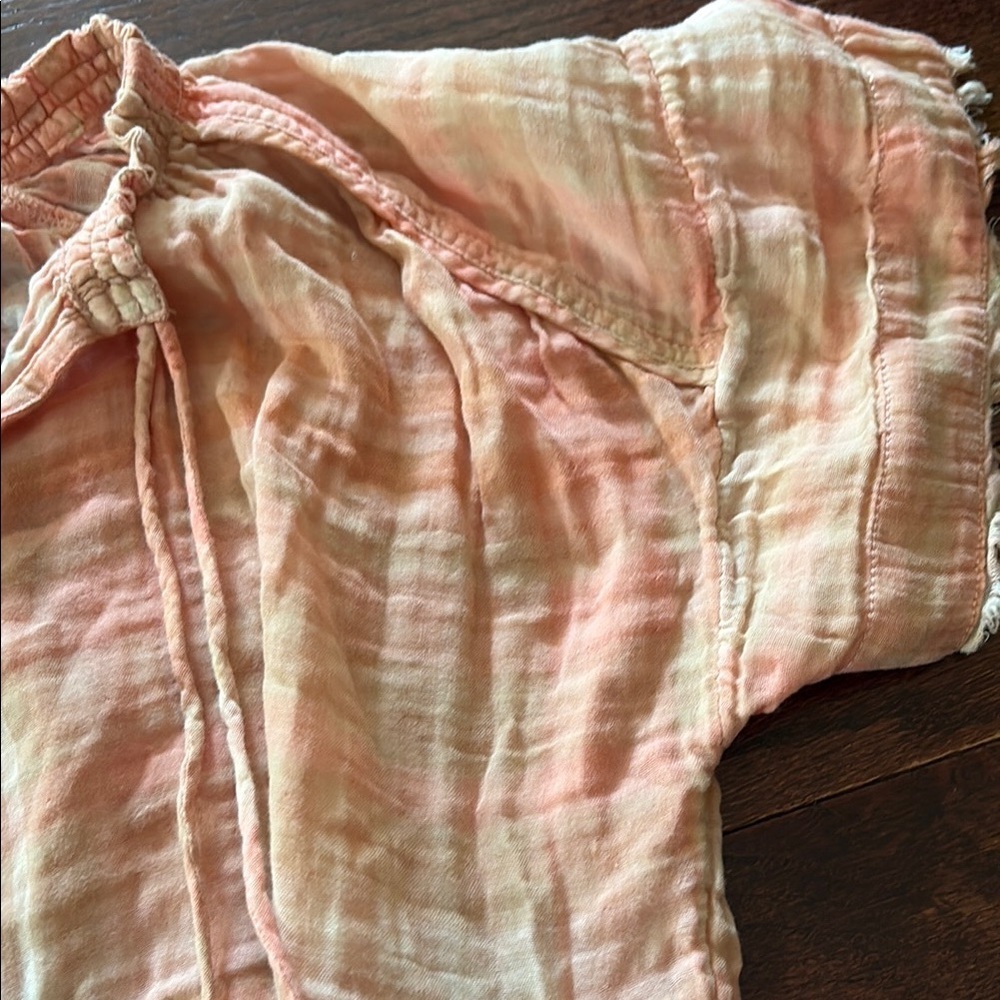 Pilcro Anthropologie gingham top - Picture 5 of 7